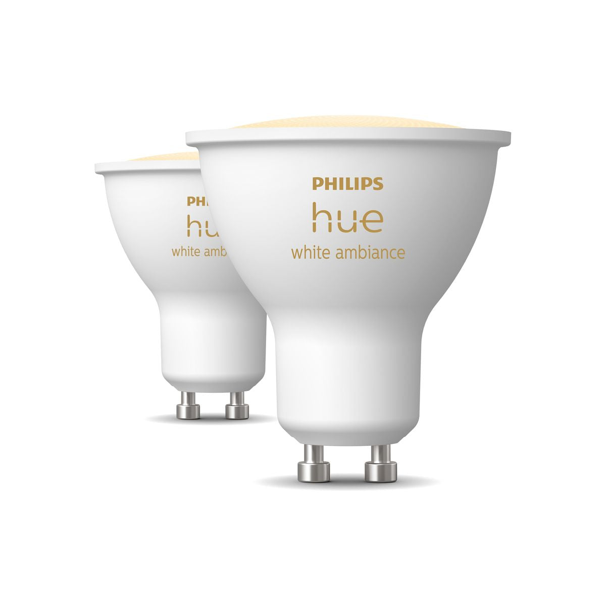 Philips - Philips HueWA 4.2W GU10 2P EU