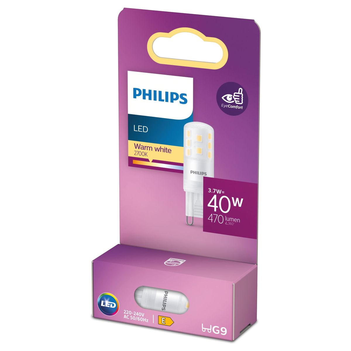 Philips - LED 40W G9 WW RF ND SRT6