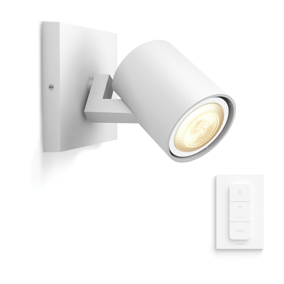 Philips - Runner Hue single spot white 1x4.2W