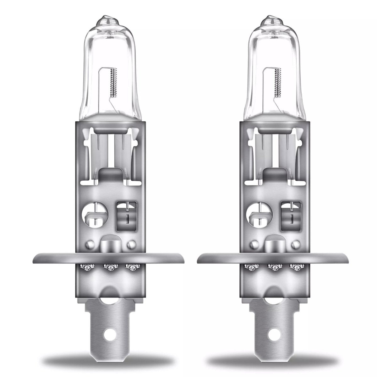 OSRAM NIGHT BREAKER SILVER - H1 Halogenstrålkastarlampa - 2-PACK
