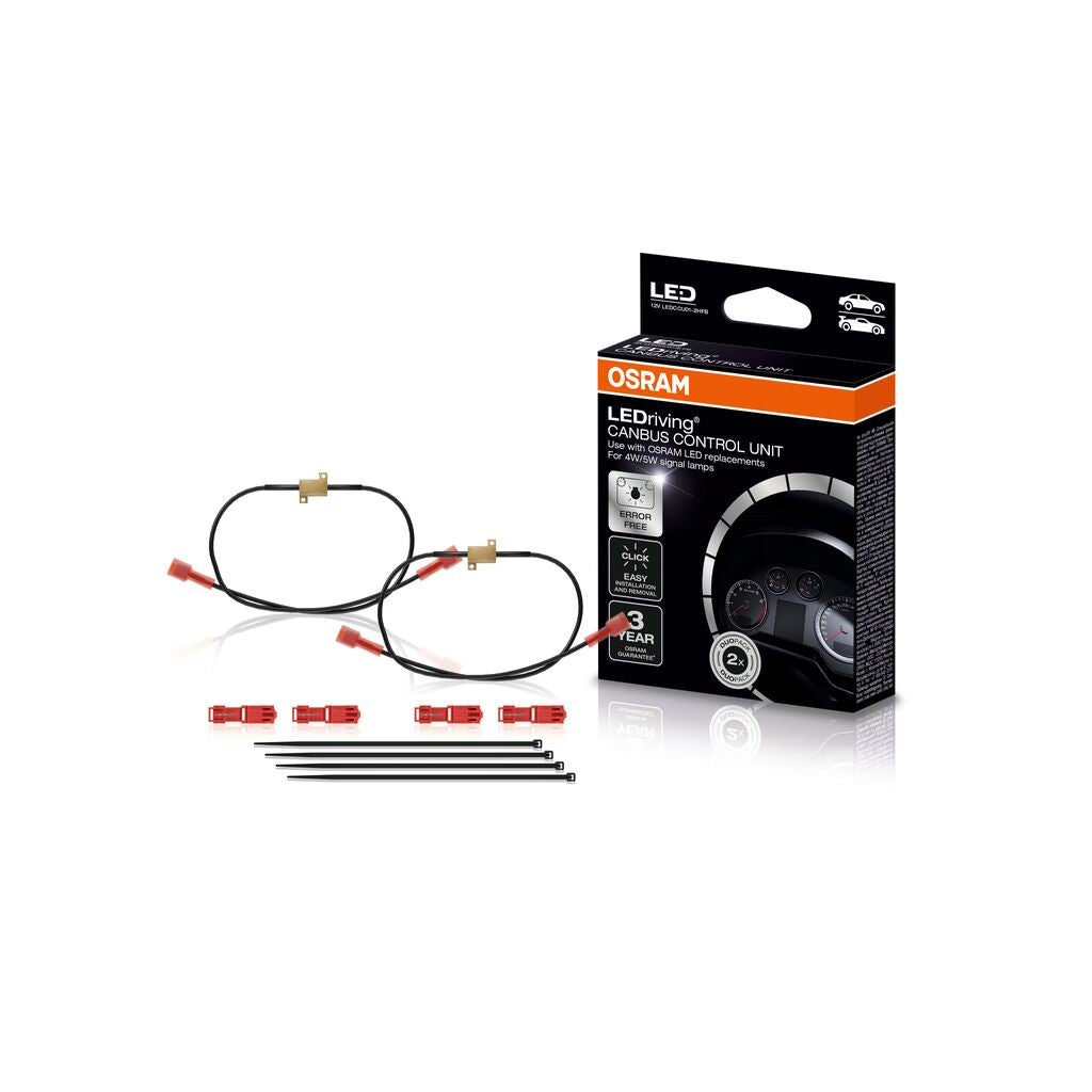 OSRAM LED CANBUS CONTROL UNIT - LEDCCU01 Tillbehör för eftermontering av LED