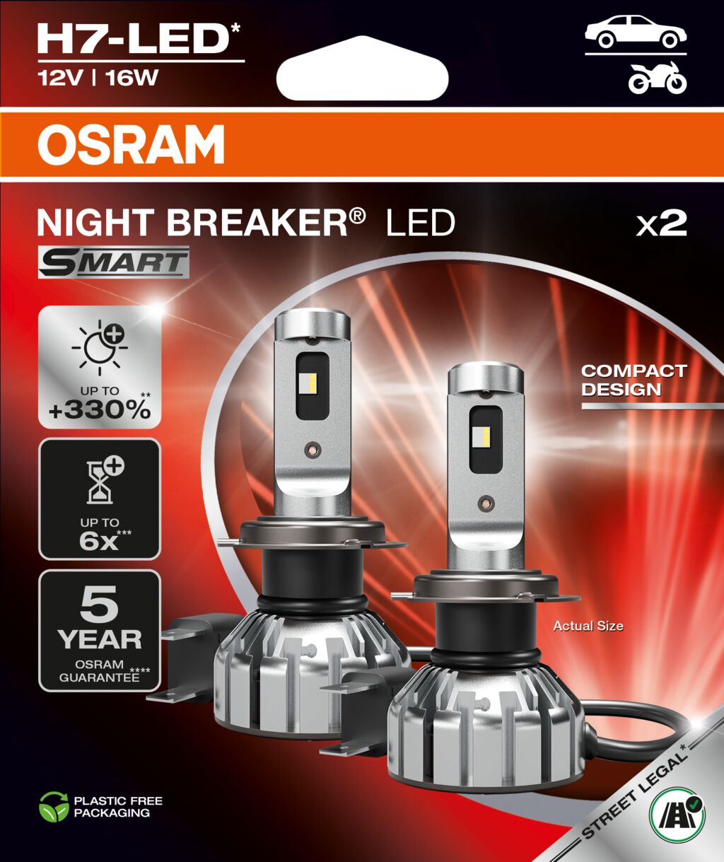 OSRAM NIGHT BREAKER H7-LED SMART