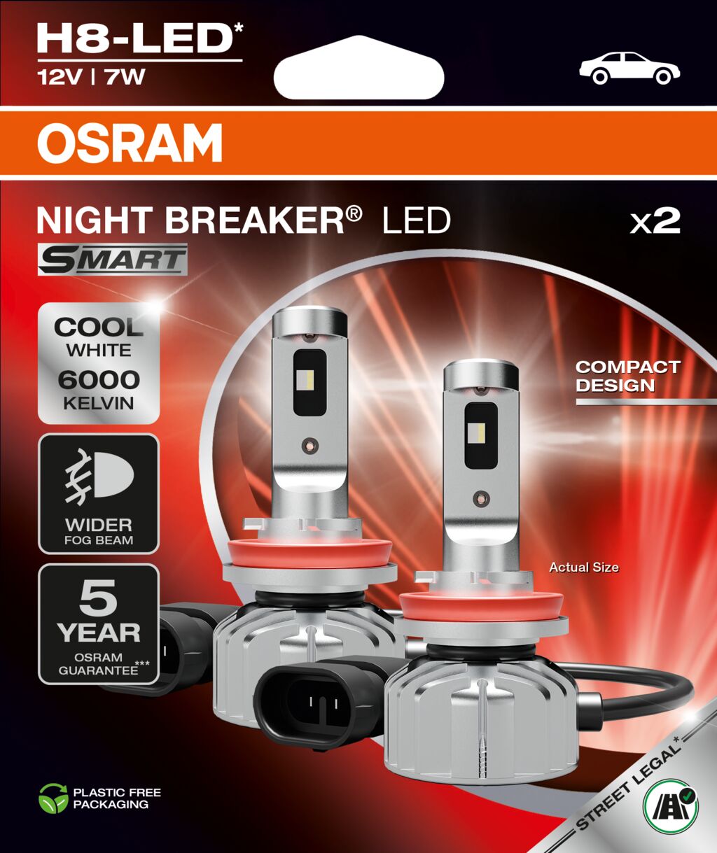 OSRAM NIGHT BREAKER LED SMART H8