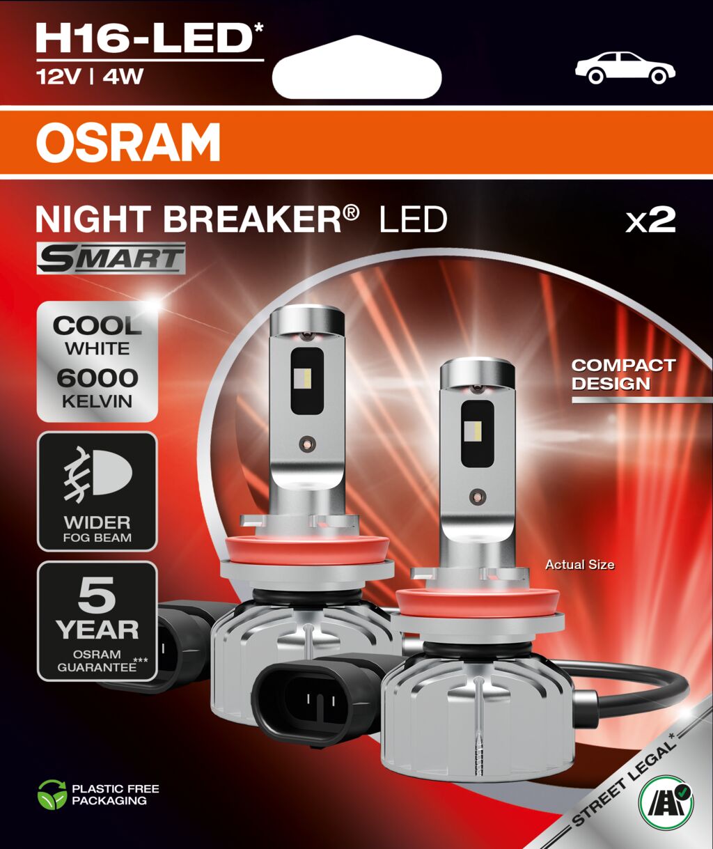 OSRAM NIGHT BREAKER LED SMART H16