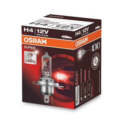 OSRAM SUPER - H4 Halogenstrålkastarlampa