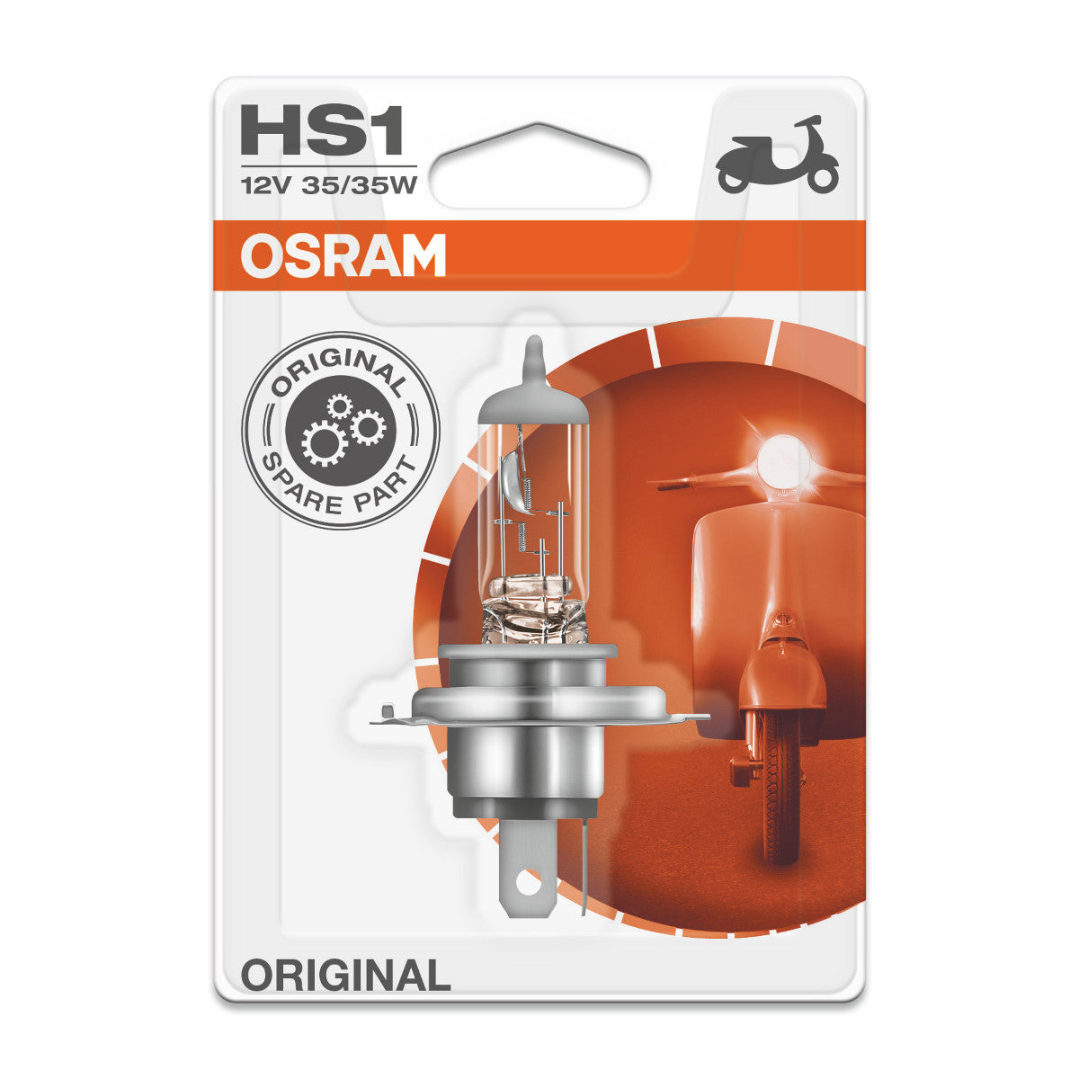 OSRAM ORIGINAL LINE - HS1 - 12 V - 3535 W - Halogenstrålkastarlampa