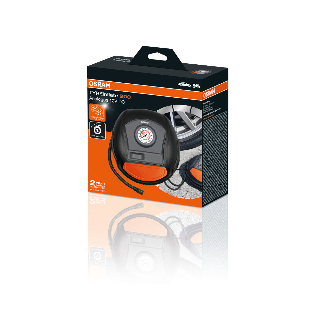 OSRAM TYRE inflate - 200 Tyre inflator