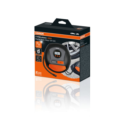 OSRAM TYRE inflate - 450 Tyre inflator