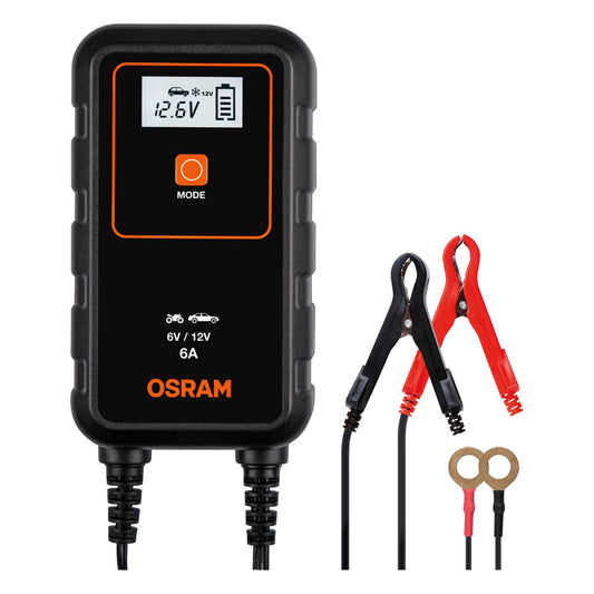 OSRAM BATTERY charge, 906 Smart battery charger