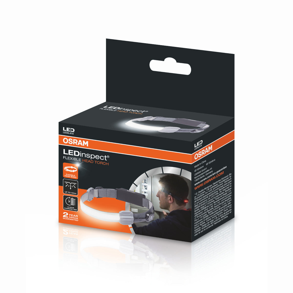 OSRAM INSPECTION LAMP - LED inspection lights - 3 -7W - 6000K