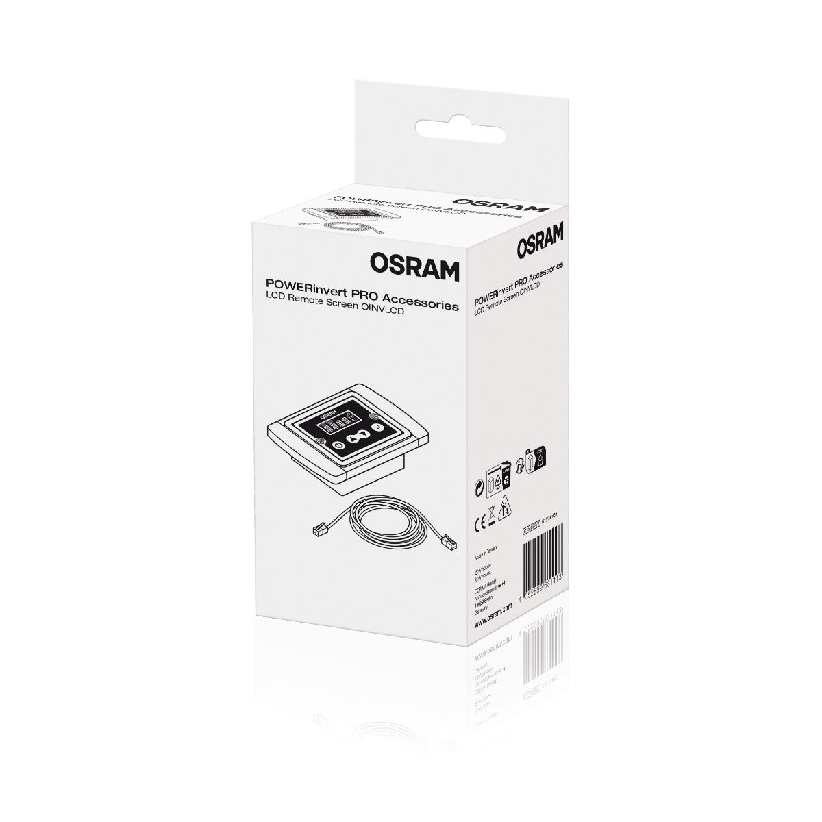 OSRAM LCD Remote Screen