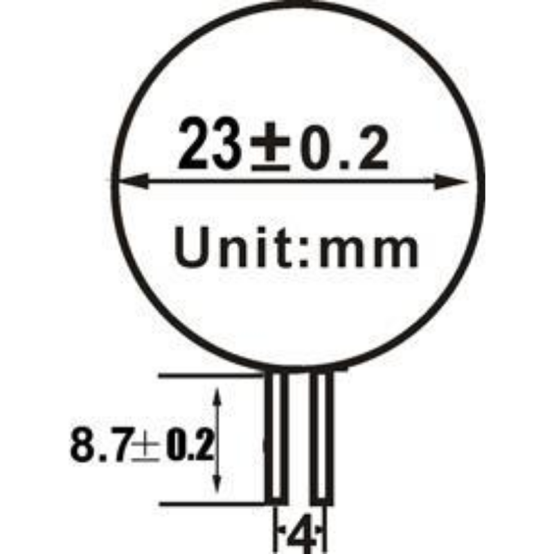 G4 12V/24V 0.7W Side