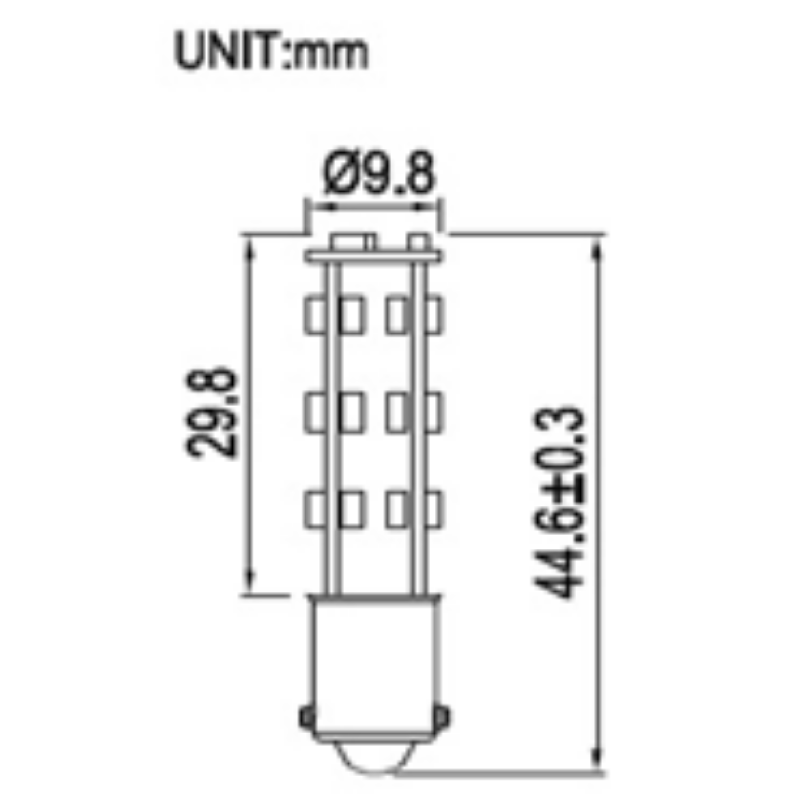 BA9s 12V/24V 1.2W