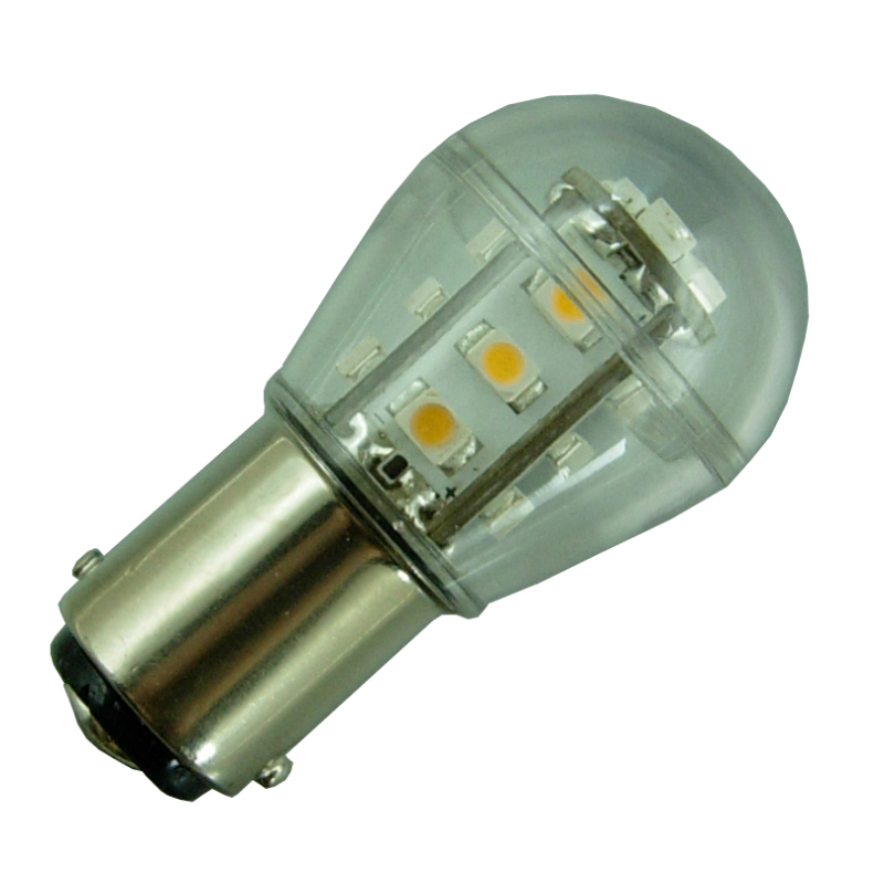 BA15d 12V 24V 1.4W LED
