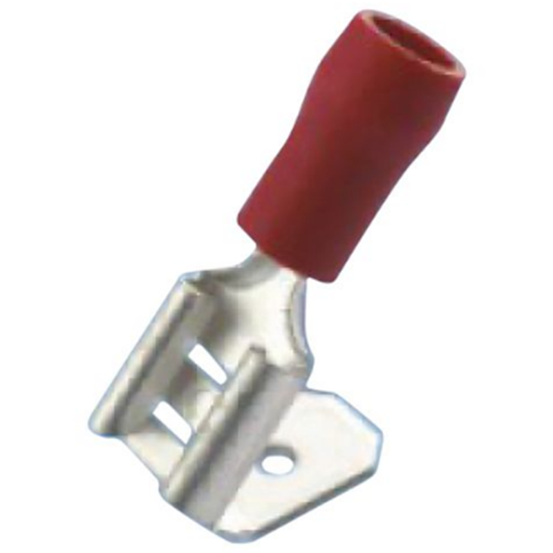 Förgreningshylsa Vinyl Röd 6.3 x 0.8 mm - 10 st