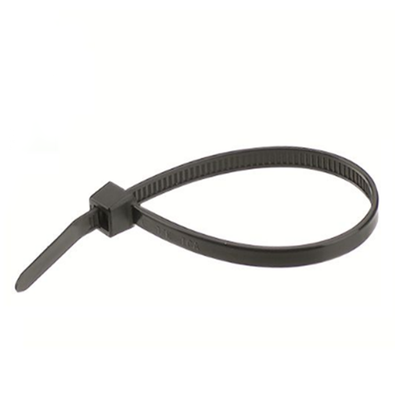 Buntband 300 x 4.8mm svart - 100 st