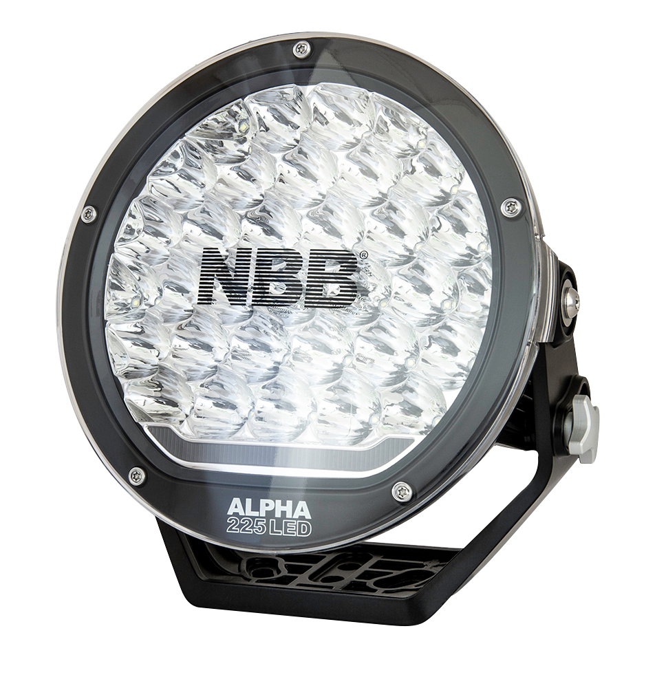NBB LED | NBB Alpha 225 LED Extraljus  | PRO
