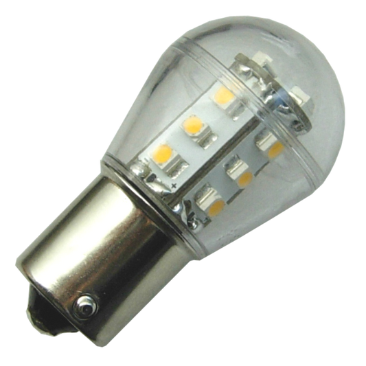 Lampa BA15S LED - Extra stark backljuslampa för bil (P21W) - SC Styling