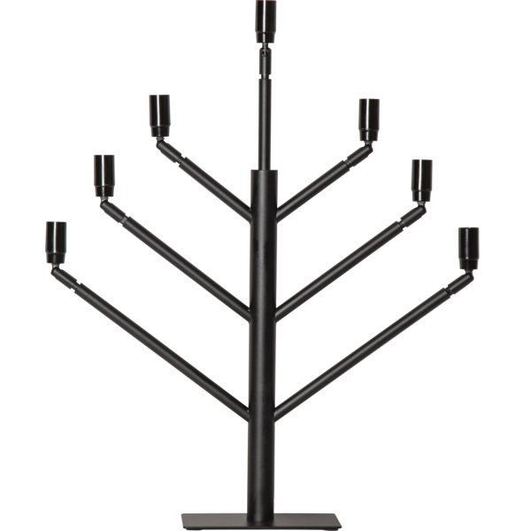Ljusstake STOCKHOLM Svart