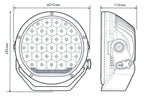 NBB LED | NBB Alpha 225 LED Extraljus | PRO