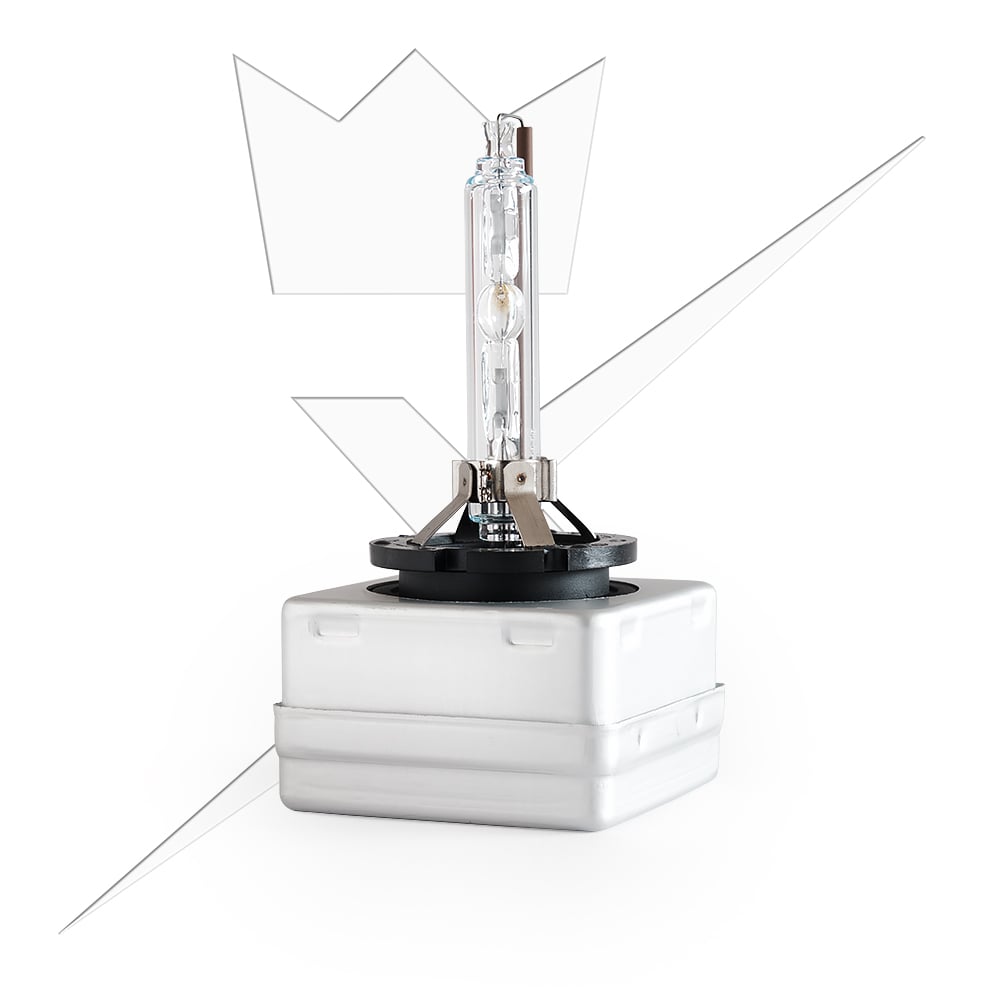 D1S 6000K Xenonlampor Xenonkungen®