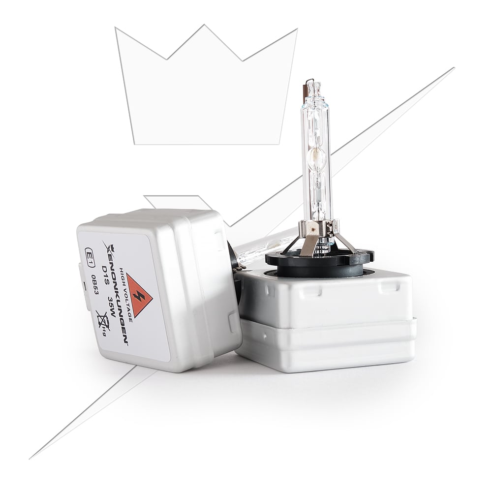 D1S 6000K Xenonlampor Xenonkungen®