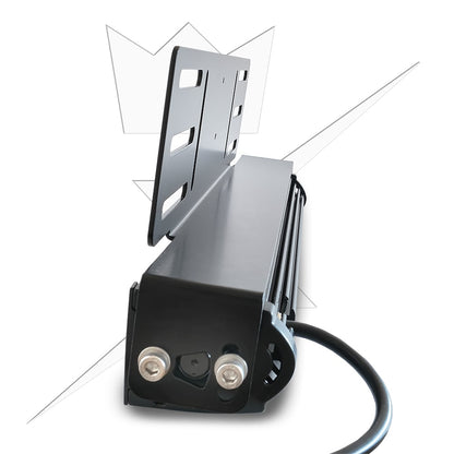 Extraljusfäste till X20 LEDramp | Infällnadsfäste