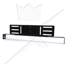 Ledramp Paket LUXTAR® X24 Spot - Infälld | 240W