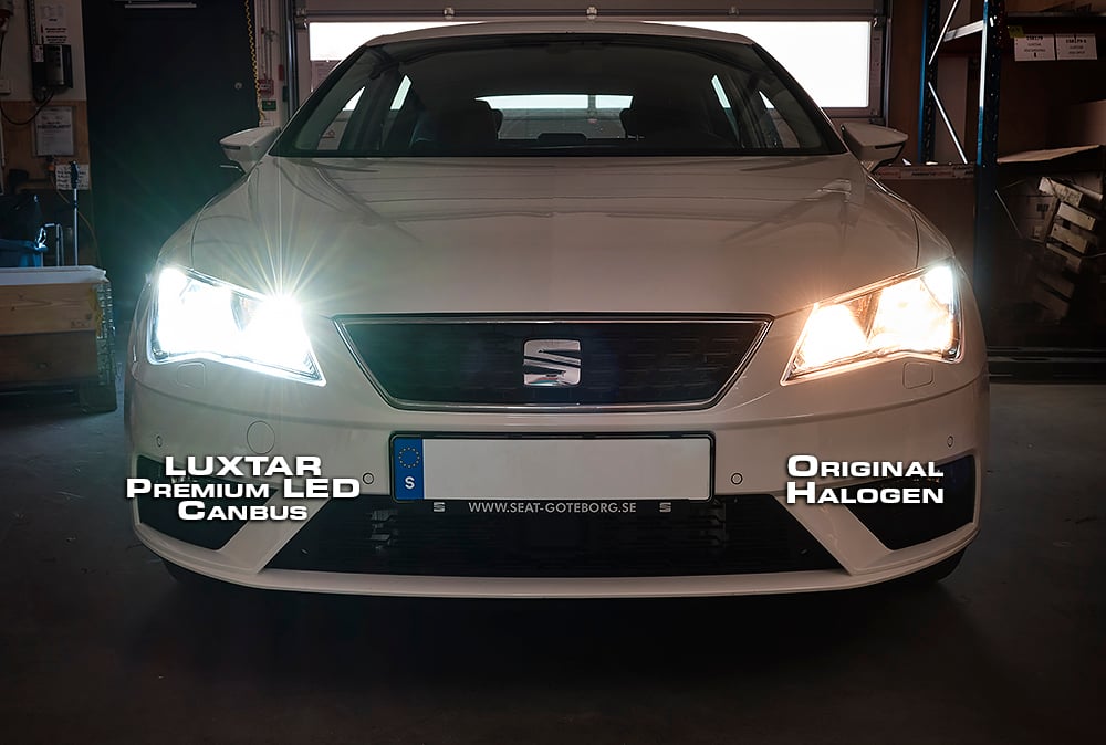 LUXTAR® Premium Canbus H9 LED