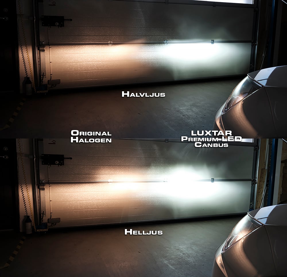 LUXTAR® Premium Canbus HB3 Lampa /9005