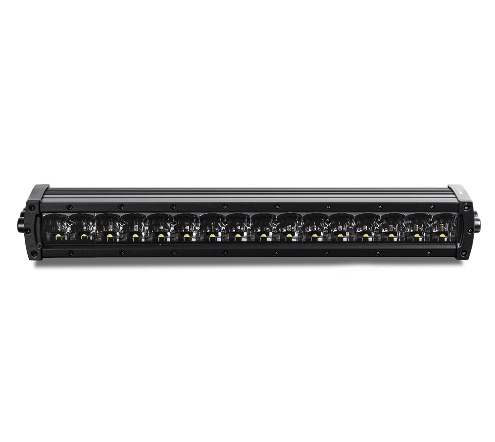 LUXTAR® Ledramp X16 Black Edition 160W <47cm> - Driving