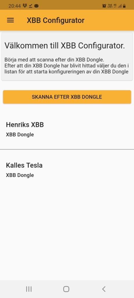 XBB Smart Button