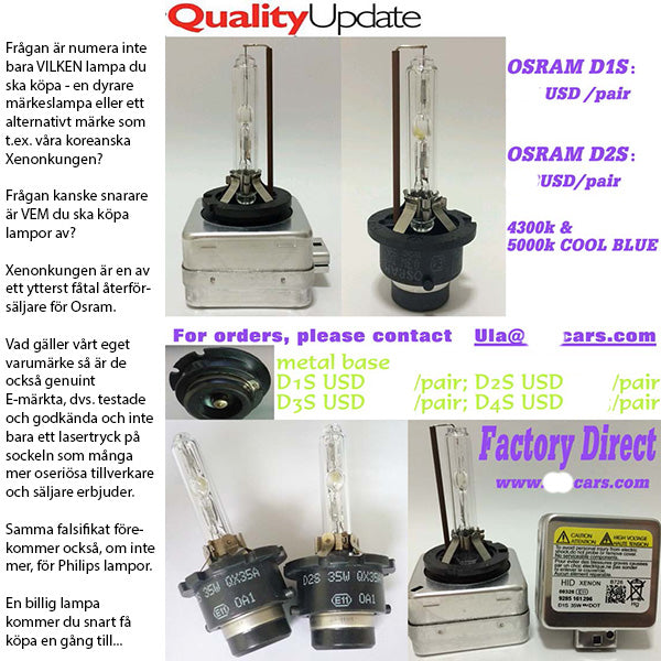 D1S Osram Cool Blue Intense (Next Gen) - bild 4