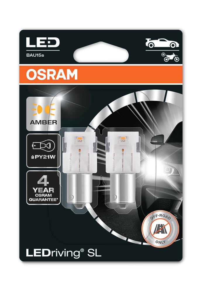 LEDriving® LEDlampa SL PY21W