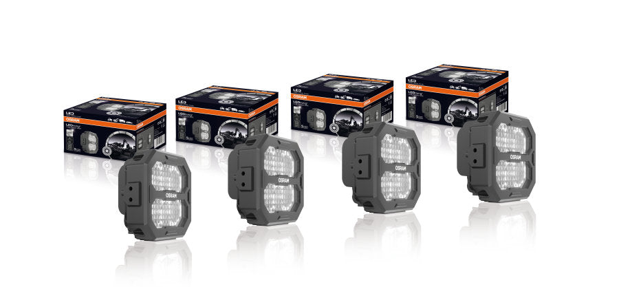 LEDriving® Arbetsljus Cube PX4500 Wide - bild 4