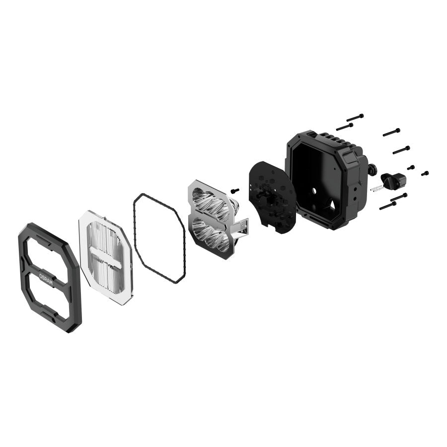 LEDriving® Arbetsljus Cube PX1500 Ultra Wide - bild 4