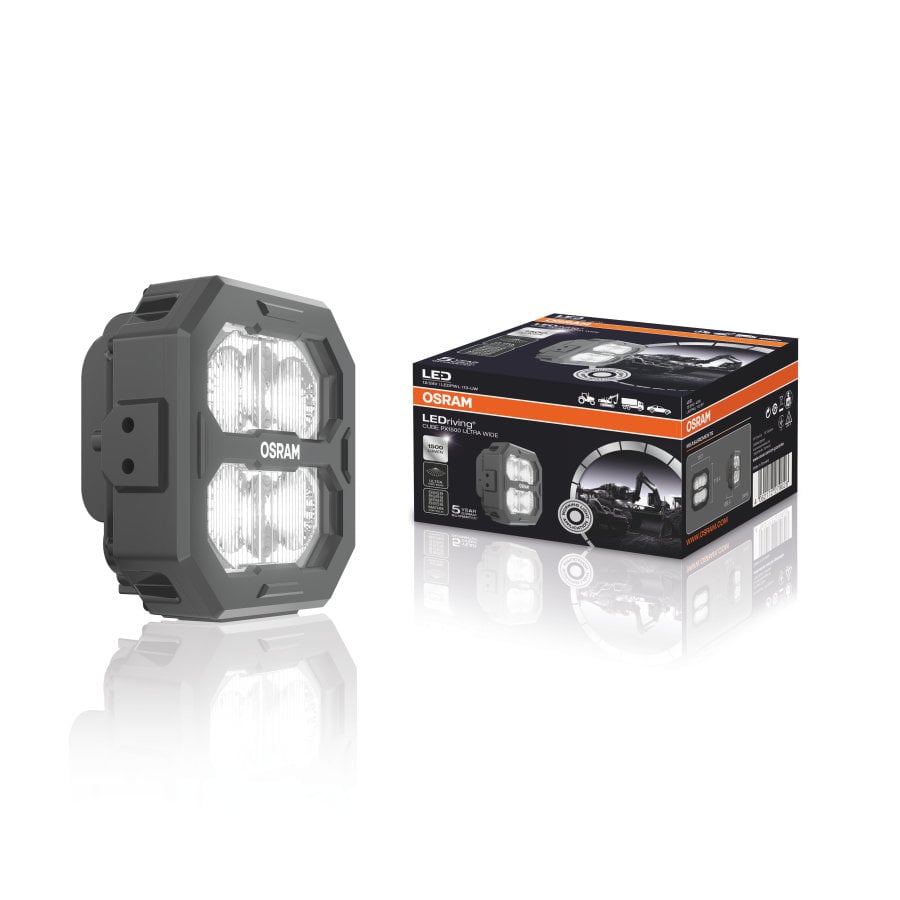 LEDriving® Arbetsljus Cube PX1500 Ultra Wide
