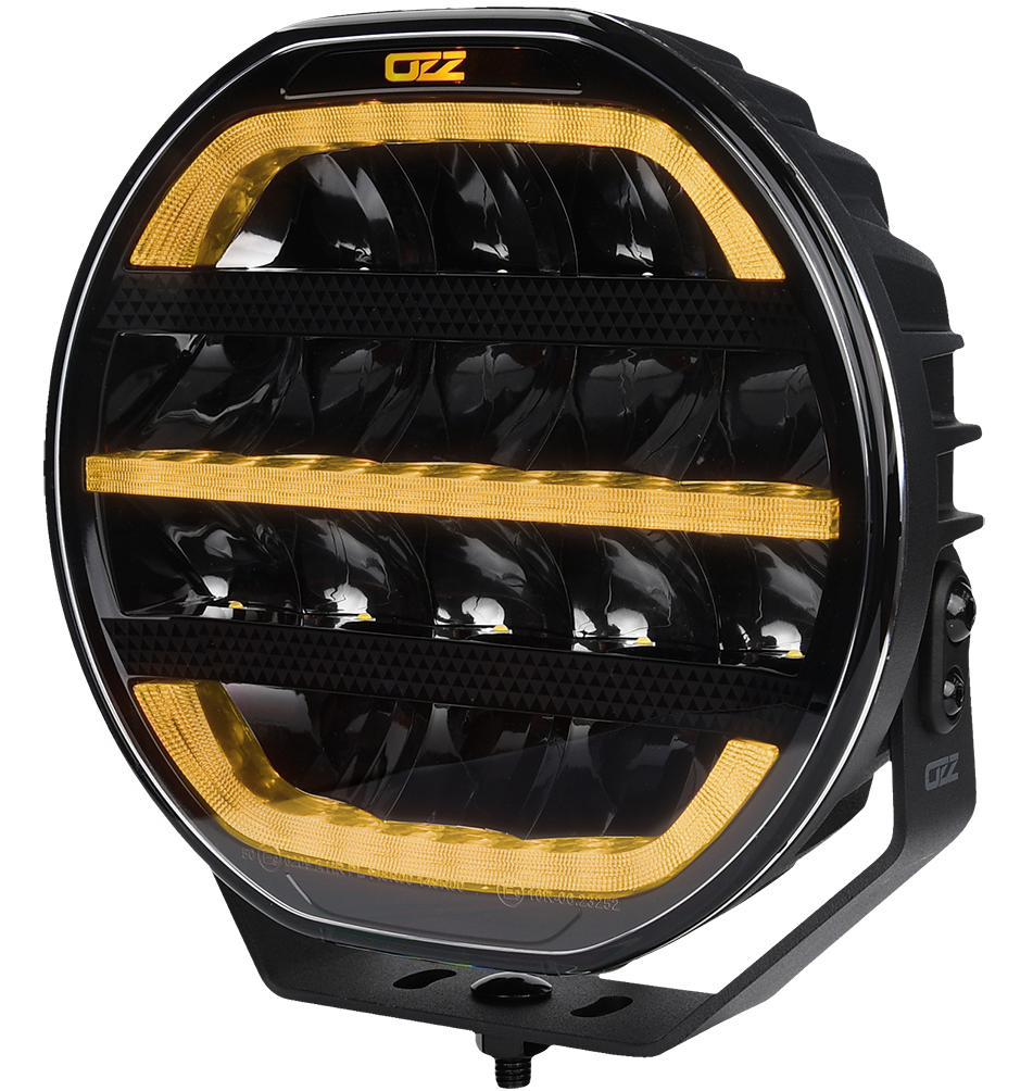 OZZ XR2 P9 Black