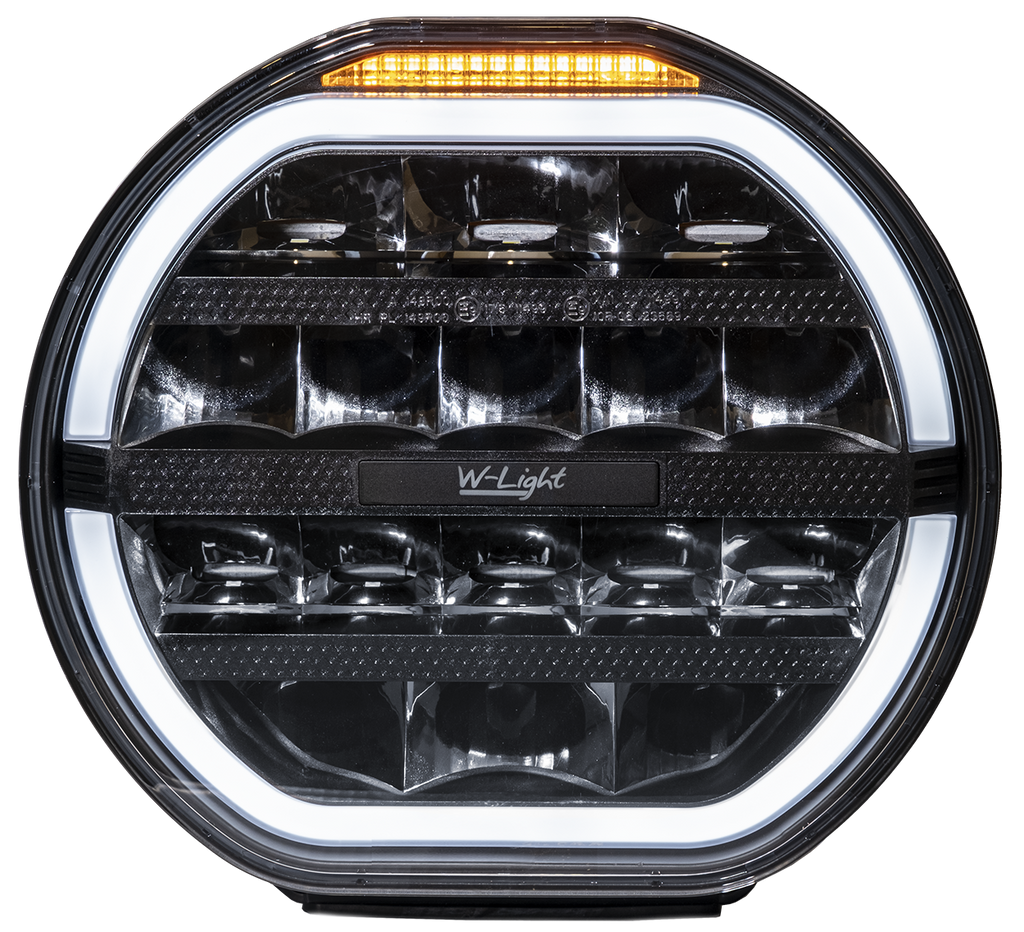 W-light Fury 9" 160w