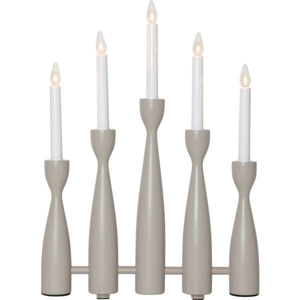 Ljusstake Midja 2.0 Beige