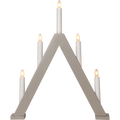 Ljusstake ALBO Beige