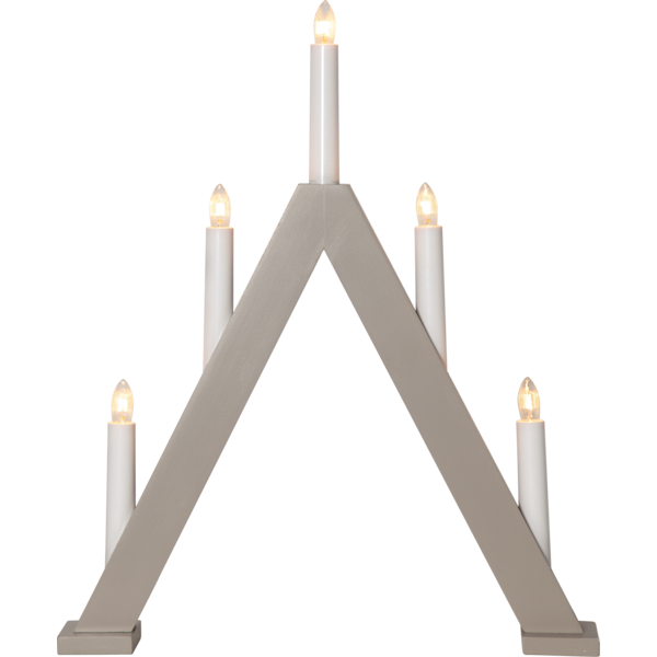 Ljusstake ALBO Beige