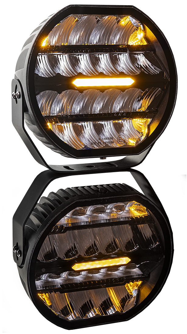 Luxtar Stellar Dynamic 9" Black