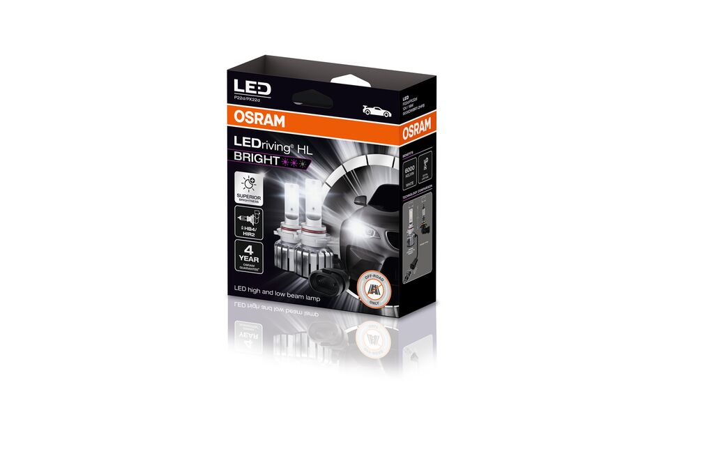LEDriving® HL BRIGHT HB4/HIR2 - bild 4