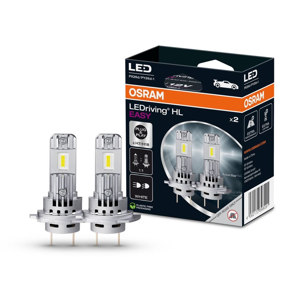 LEDriving® HL EASY H7/H18