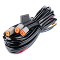 Luxtar Reläkabelsats DT-4 X3 12V 80A Relä
