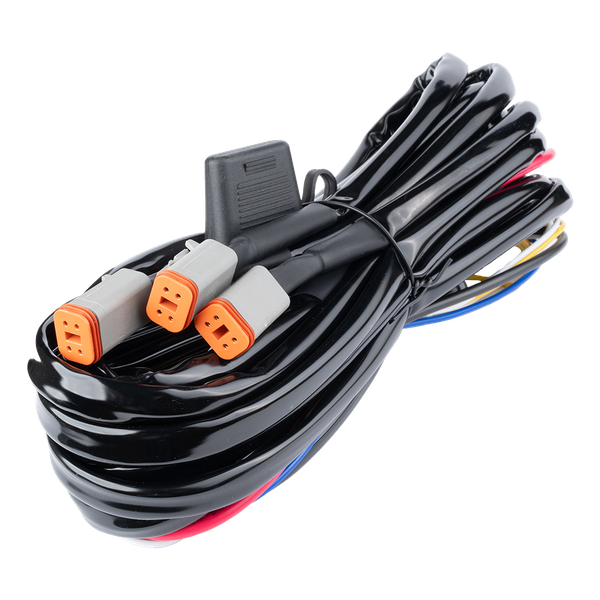 Luxtar Reläkabelsats DT-4 X3 12V 80A Relä