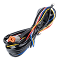 Luxtar Reläkabelsats DT-4 X1 12V 80A Relä