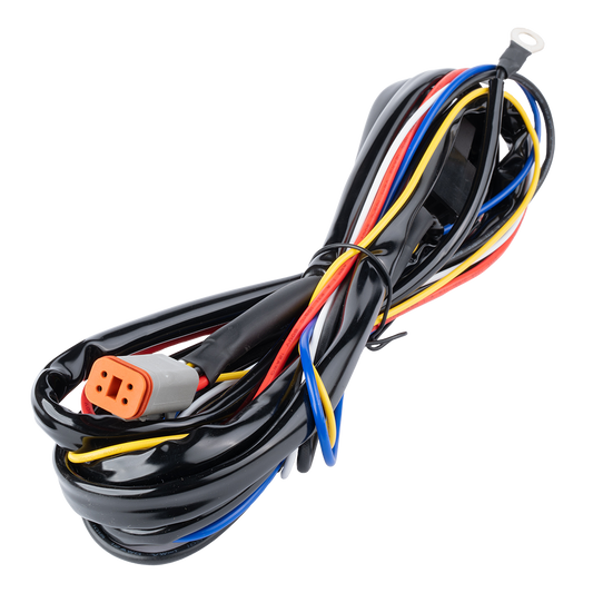 Luxtar Reläkabelsats DT-4 X1 12V 80A Relä