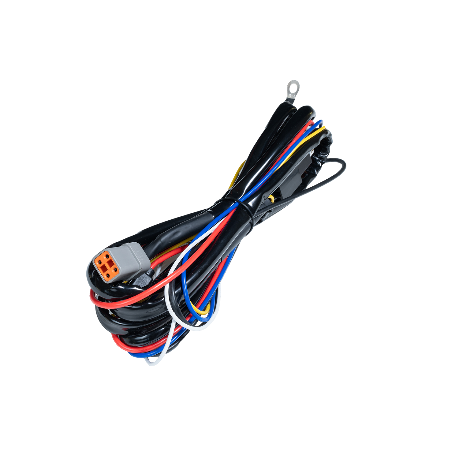 Luxtar Reläkabelsats DTP-4 X1 12V 80A Relä